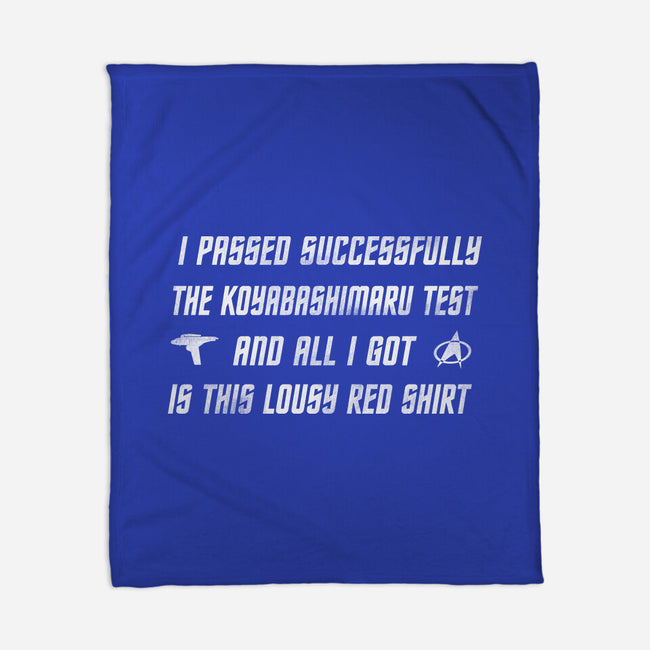 The Test-None-Fleece-Blanket-kharmazero