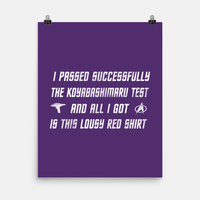 The Test-None-Matte-Poster-kharmazero