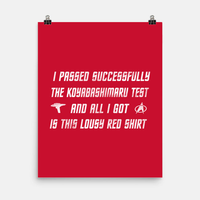 The Test-None-Matte-Poster-kharmazero