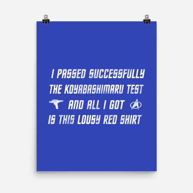 The Test-None-Matte-Poster-kharmazero