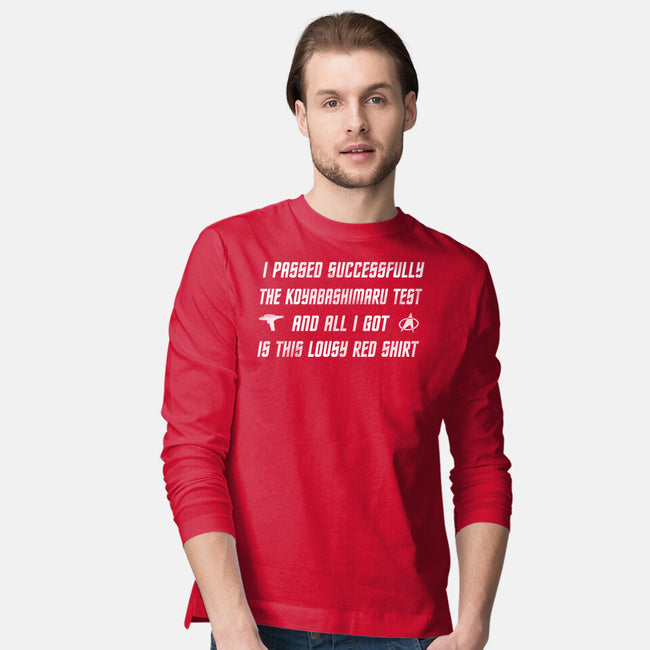 The Test-Mens-Long Sleeved-Tee-kharmazero