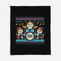 Jingle Band Cats-None-Fleece-Blanket-Marinho