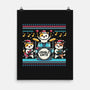 Jingle Band Cats-None-Matte-Poster-Marinho