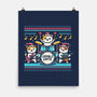 Jingle Band Cats-None-Matte-Poster-Marinho