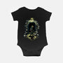 Link In The Dungeons-Baby-Basic-Onesie-zascanauta