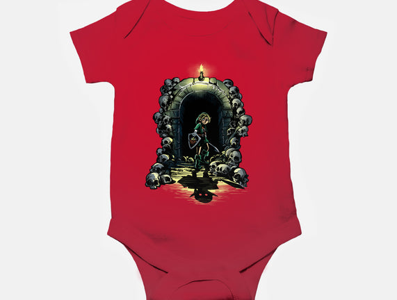 Link In The Dungeons