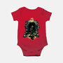Link In The Dungeons-Baby-Basic-Onesie-zascanauta