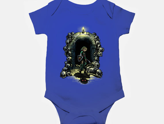 Link In The Dungeons