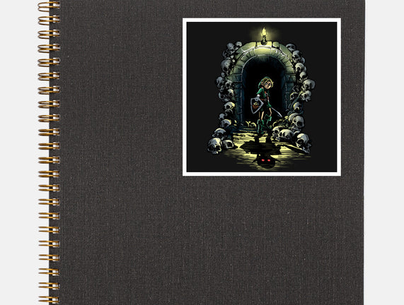 Link In The Dungeons