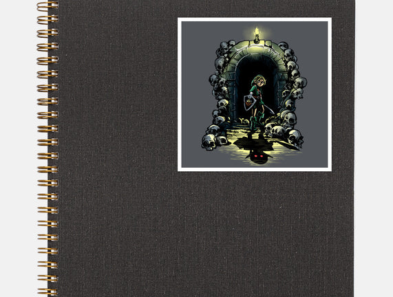 Link In The Dungeons