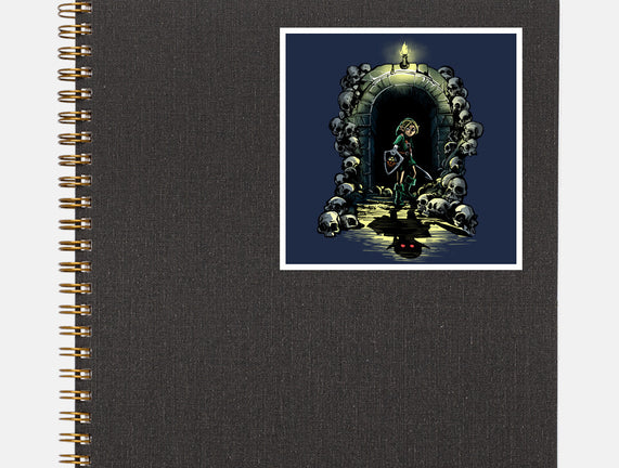 Link In The Dungeons