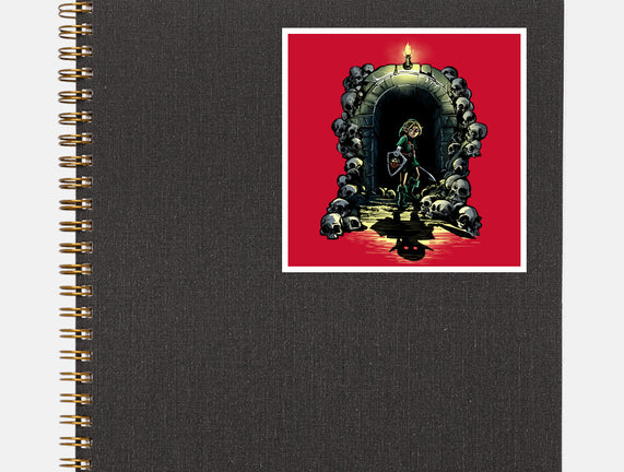 Link In The Dungeons