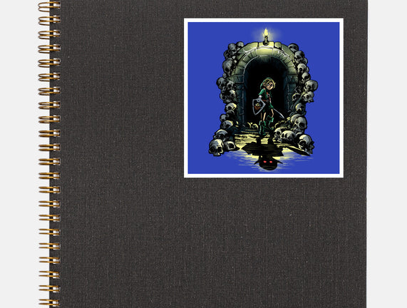 Link In The Dungeons