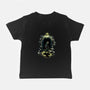 Link In The Dungeons-Baby-Basic-Tee-zascanauta