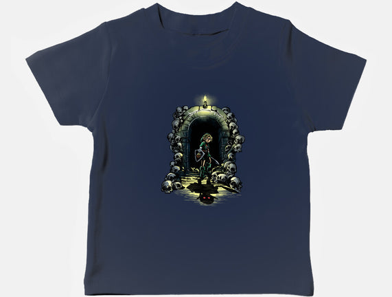 Link In The Dungeons