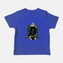 Link In The Dungeons-Baby-Basic-Tee-zascanauta