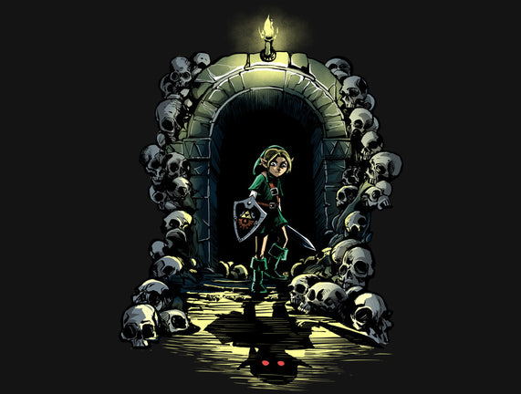 Link In The Dungeons
