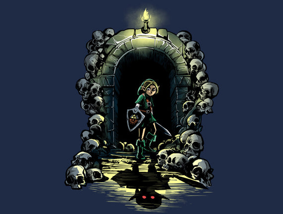 Link In The Dungeons