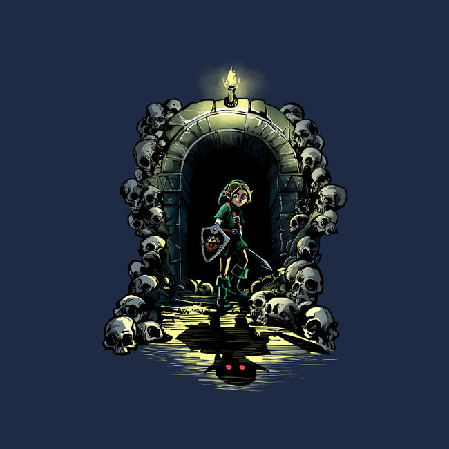 Link In The Dungeons-None-Adjustable Tote-Bag-zascanauta