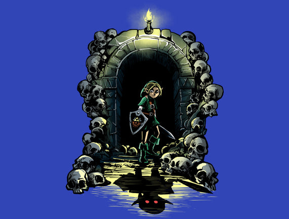 Link In The Dungeons