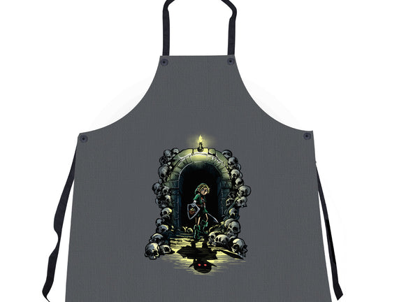 Link In The Dungeons