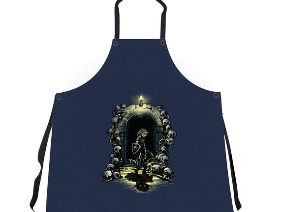 Link In The Dungeons