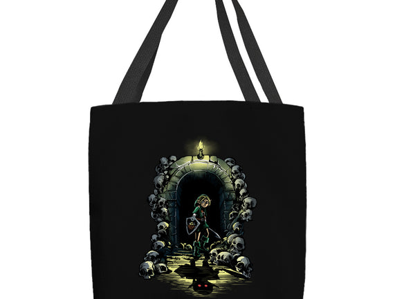 Link In The Dungeons