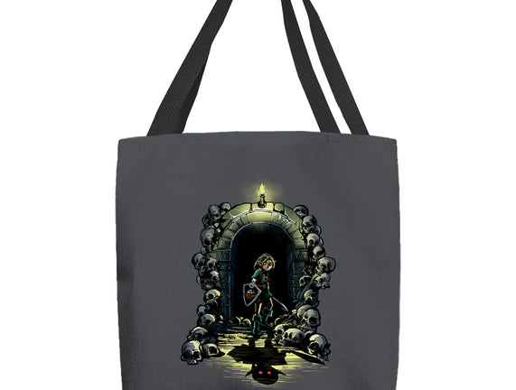 Link In The Dungeons