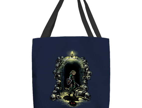 Link In The Dungeons