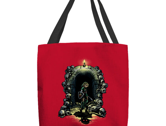 Link In The Dungeons