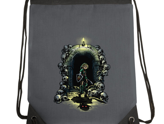 Link In The Dungeons