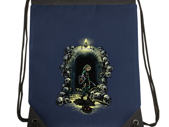 Link In The Dungeons