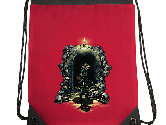 Link In The Dungeons