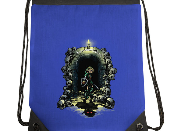 Link In The Dungeons