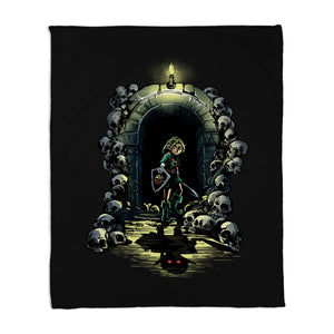 Link In The Dungeons