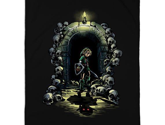 Link In The Dungeons