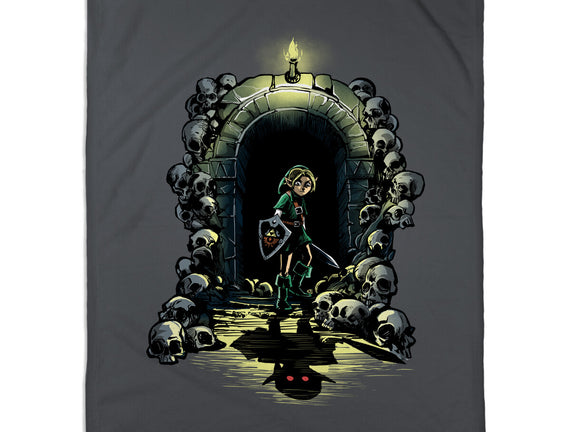 Link In The Dungeons