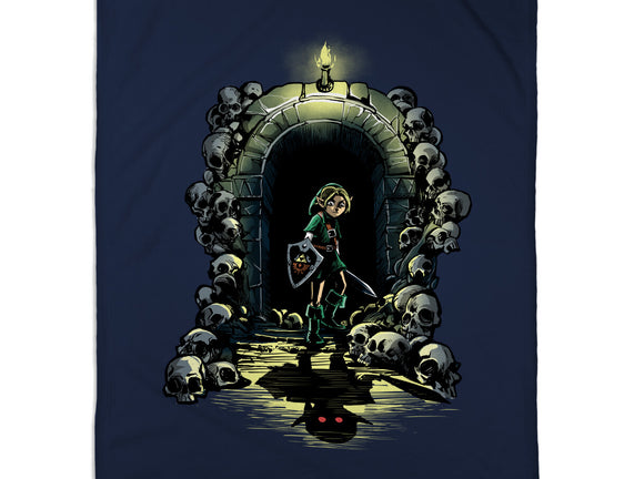 Link In The Dungeons