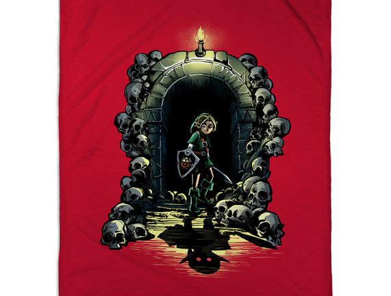 Link In The Dungeons