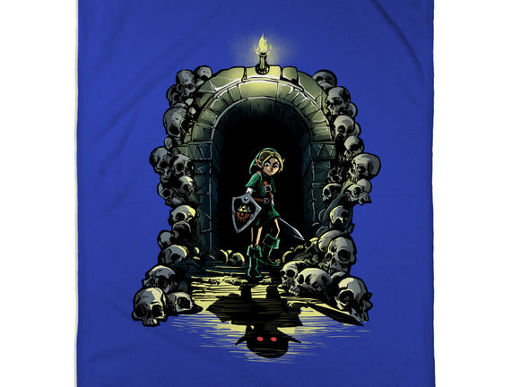 Link In The Dungeons