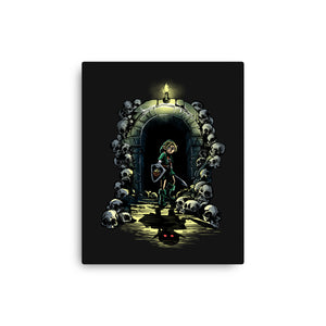 Link In The Dungeons