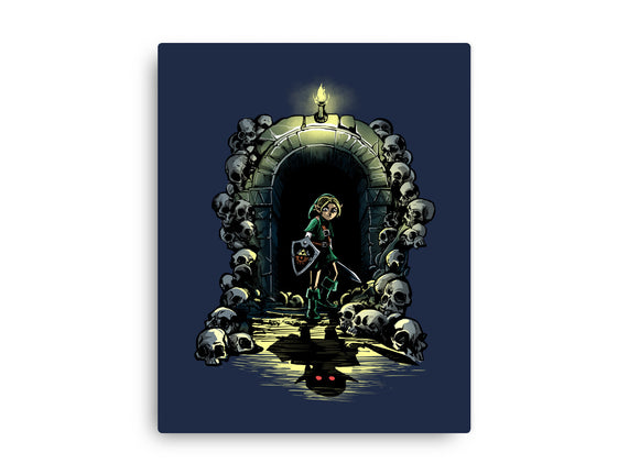 Link In The Dungeons