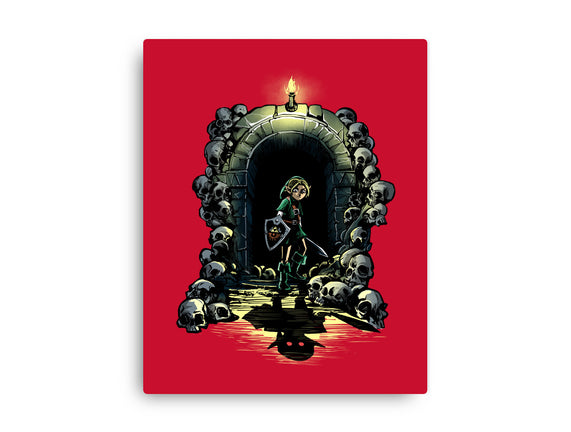 Link In The Dungeons