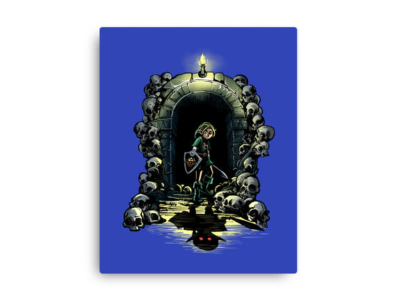 Link In The Dungeons