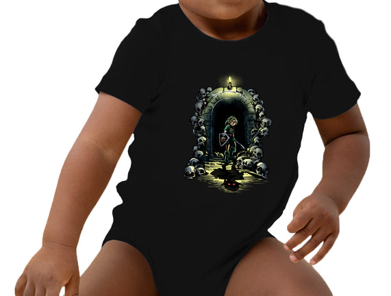 Link In The Dungeons