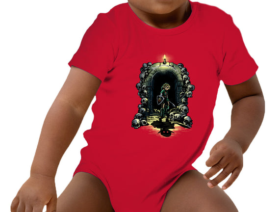 Link In The Dungeons