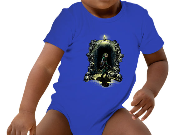 Link In The Dungeons