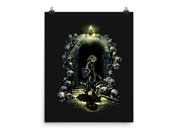 Link In The Dungeons