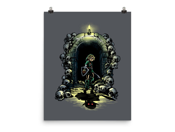 Link In The Dungeons