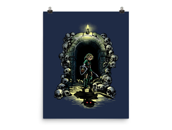 Link In The Dungeons